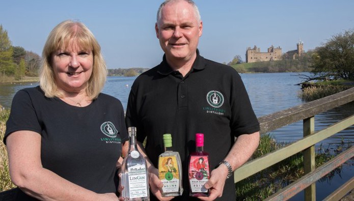£4,000 grant sees Linlithgow Distillery double turnover and premises