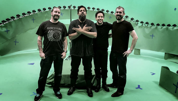 Media production business remakes iconic film scene