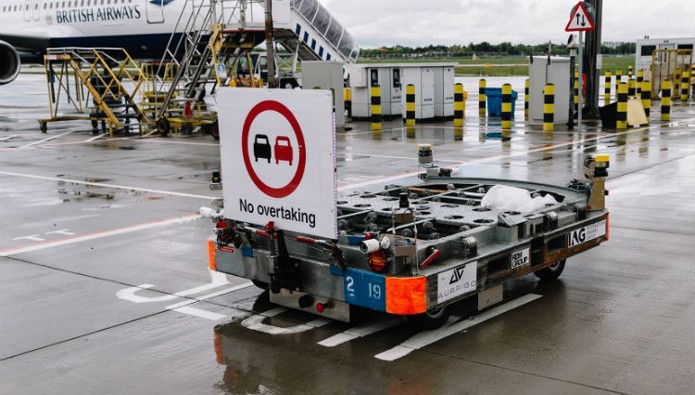 British Airways chooses Aurrigo to trial eco-friendly driverless vehicles 