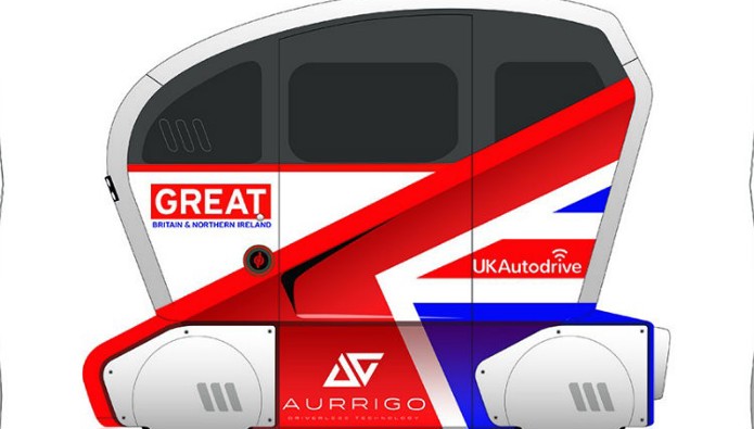 Transatlantic link-up delivers smart last mile self-driving mobility solution