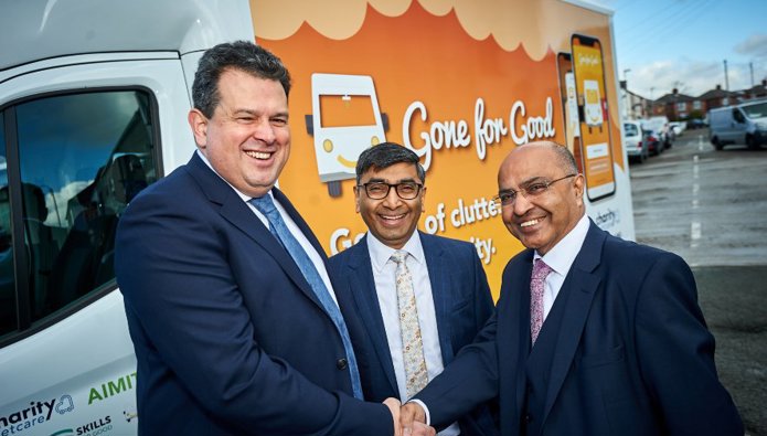 Entrepreneurs to develop charity retail platform